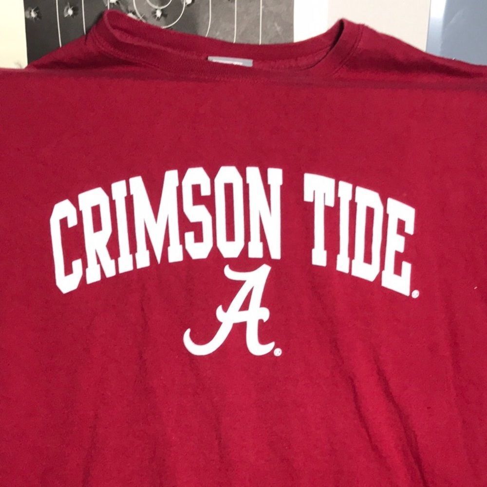 University of Alabama Crimson Tide T-shirt (unisex)
